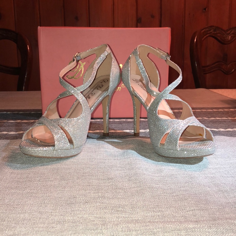 Sliver Heels